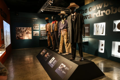 John Wayne costumes throughout the years